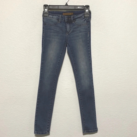 Joe's Jeans Ever Blue Skinny Jeans Mid Rise Kid's Size 10 - Picture 1 of 8